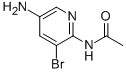 2-乙酰氨基-5-氨基-3-溴吡啶结构式_896161-09-4结构式