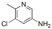3-Amino-5-chloro-6-methylpyridine Structure,896161-13-0Structure