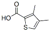 3,4-Dimethylthiophene-2-carboxylic acid Structure,89639-74-7Structure
