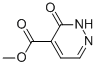 3-Oxo-2,3-dihydropyridazine-4-carboxylic acid methyl ester Structure,89640-80-2Structure