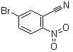 5-溴-2-硝基苯甲腈结构式_89642-50-2结构式