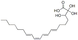 脂氧素 A4结构式_89663-86-5结构式