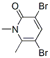 3,5-Dibromo-1,6-dimethyl-1H-pyridin-2-one Structure,89677-69-0Structure