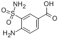 4-氨基-3-磺酰基-苯甲酸结构式_89694-28-0结构式