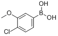 4-Chloro-3-methoxyphenylboronic acid Structure,89694-47-3Structure