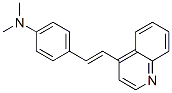 4-(4-Dimethylaminostyryl)quinoline Structure,897-55-2Structure