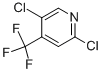 2,5-二氯-4-(三氟甲基)吡啶结构式_89719-92-6结构式