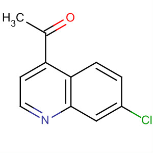 4-乙酰基-7-氯喹啉结构式_89770-25-2结构式