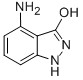 4-氨基-3-羟基(1h)吲唑结构式_89792-08-5结构式