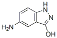 5-Amino-3-hydroxy (1H)indazole Structure,89792-09-6Structure