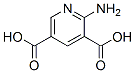 2-氨基-3,5-吡啶二羧酸结构式_89795-70-0结构式