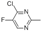 Pyrimidine, 4-chloro-5-fluoro-2-methyl- Structure,898044-50-3Structure