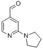 2-吡咯烷-1-异烟醛结构式_898289-23-1结构式