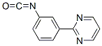 3-Pyrimidin-2-ylphenyl isocyanate Structure,898289-49-1Structure