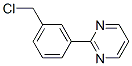 3-嘧啶-2-苄氯结构式_898289-51-5结构式