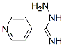 4-吡啶甲亚胺酸肼结构式_89830-71-7结构式
