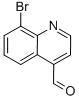 8-Bromoquinoline-4-Carbaldehyde Structure,898391-87-2Structure