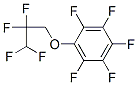 五氟(2,2,3,3-四氟丙氧基)苯结构式_89847-87-0结构式