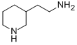 2-(哌啶-3-基)乙胺结构式_89850-94-2结构式