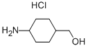 (4-氨基环己基)甲醇盐酸盐结构式_89854-95-5结构式