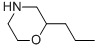 2-Propylmorpholine Structure,89855-03-8Structure