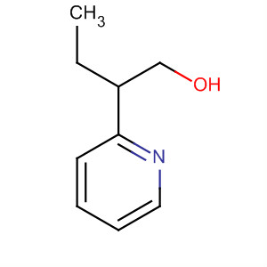 2-(吡啶-2-基)-1-丁醇结构式_89860-45-7结构式