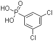P-(3,5-二氯苯基)磷酸结构式_89891-38-3结构式