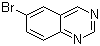 6-溴喹唑啉结构式_89892-21-7结构式
