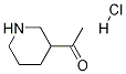 1-哌啶-3-基-乙酮盐酸盐结构式_89895-05-6结构式