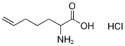 2-氨基-6-庚烯酸盐酸盐结构式_89895-48-7结构式