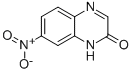 7-硝基-2(1H)-喹噁啉酮结构式_89898-96-4结构式