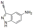 5-氨基-1H-吲唑-3-甲腈结构式_89939-59-3结构式