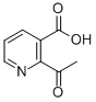 2-乙酰基烟酸结构式_89942-59-6结构式