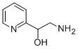2-氨基-1-(吡啶-2-基)-1-乙醇结构式_89943-14-6结构式
