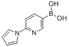 6-(吡咯-1-基)-3-吡啶 硼酸结构式_899436-83-0结构式
