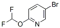 2-(二氟甲氧基)-5-溴吡啶结构式_899452-26-7结构式
