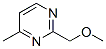 (9CI)-2-(甲氧基甲基)-4-甲基嘧啶结构式_89966-95-0结构式