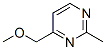 (9CI)-4-(甲氧基甲基)-2-甲基嘧啶结构式_89966-96-1结构式