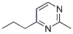 (9CI)-2-甲基-4-丙基-嘧啶结构式_89967-02-2结构式