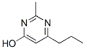 4-丙基-6-羟基-2-甲基嘧啶结构式_89967-18-0结构式