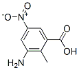 3-氨基-2-甲基-5-硝基苯甲酸结构式_89977-11-7结构式