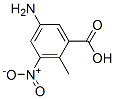 5-氨基-2-甲基-3-硝基苯甲酸结构式_89977-12-8结构式