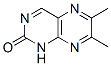 2(1H)-pteridinone,6,7-dimethyl-(9ci) Structure,89977-50-4Structure