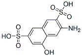 2-Amino-8-naphthol-6-disulfonic acid Structure,90-40-4Structure
