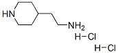 4-(2-氨基乙基)哌啶双盐酸盐结构式_90000-31-0结构式