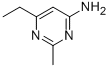 (7CI)-4-氨基-6-乙基-2-甲基嘧啶结构式_90008-43-8结构式