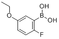 5-乙氧基-2-氟苯硼酸结构式_900174-60-9结构式
