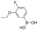 3-Ethoxy-4-fluorophenylboronic acid Structure,900174-65-4Structure