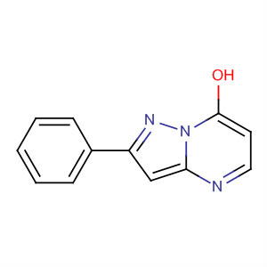 2-苯基吡唑并[1,5-a]嘧啶-7-醇结构式_90019-56-0结构式