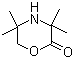 3,3,5,5-Tetramethylmorpholin-2-one Structure,90032-83-0Structure